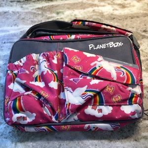 Planetbox rover carrying case in unicorn print